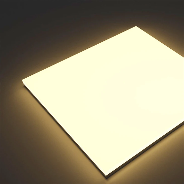 24 W 120 x 120 mm bezrámové hliníkové LED panelové svetlo - akrylové pre domácnosť