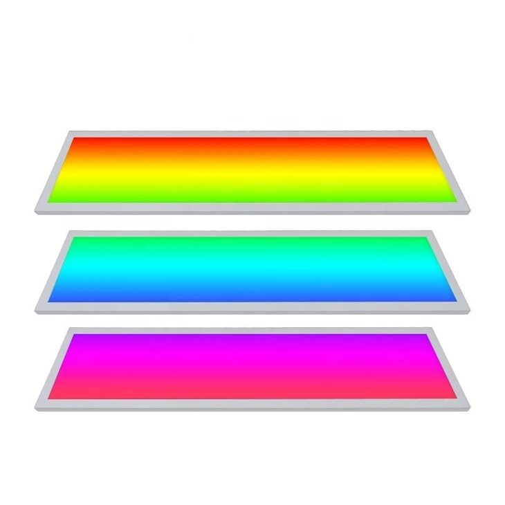30*120cm 36W 40W RGB CCT LED panelové svetlo