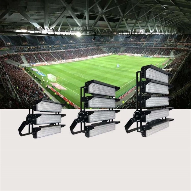 40000lm 6500k Ip67 Outdoor Led Floodlights For Playground, Square, Law high quality