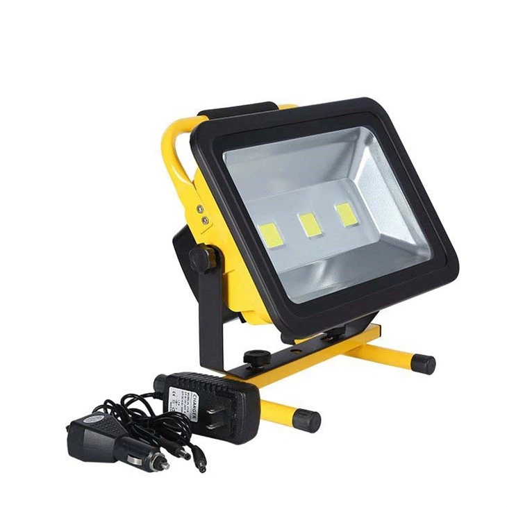 4000k Portable Flood Light Rechargeable factory
