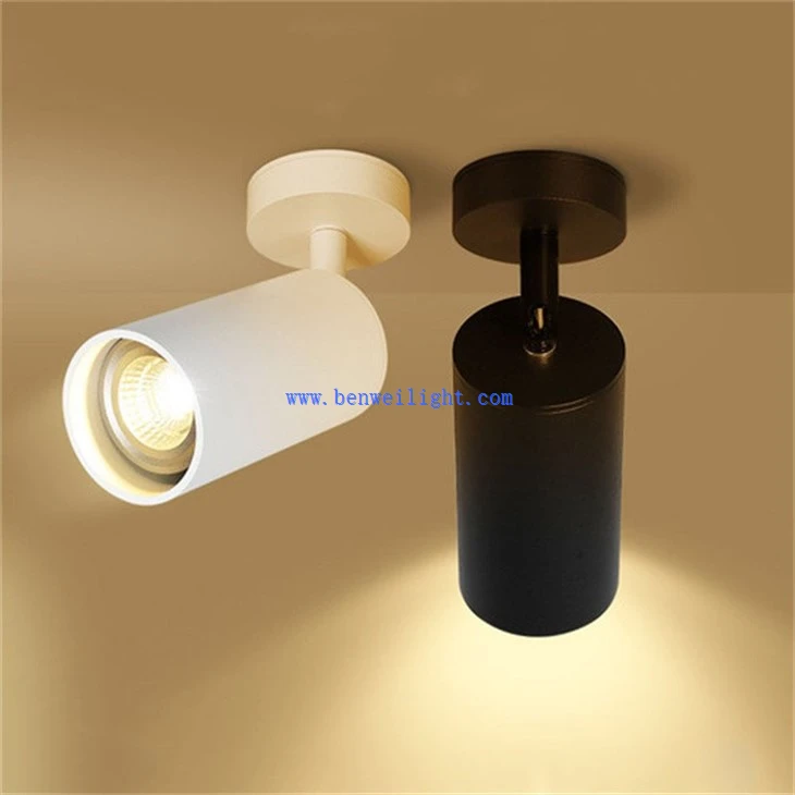 Angle Adjustable Shopping Mall Track Light (1)