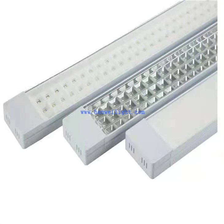 Batten Industrial Ceiling Fixtures (3)