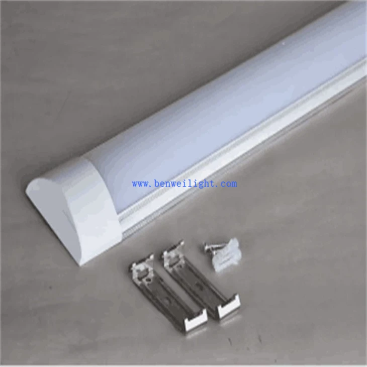 Batten Industrial Ceiling Fixtures (5)