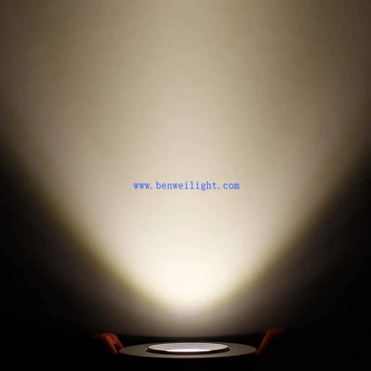 70mm cutout led downlight