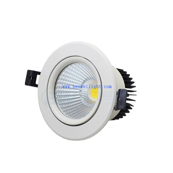 Dimmable Led Downlight Light Cob