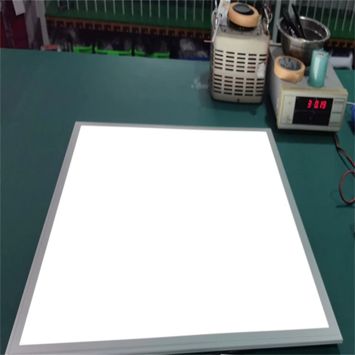 Ploché stropné zapustené LED panelové svietidlá 48W