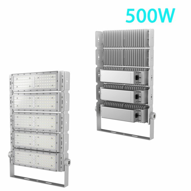 Vysoké stožiarové LED svetlo pre logistiku