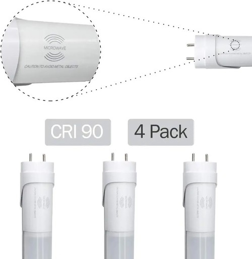 Microwave sensor motion detective led tube Microwave sensor motion detective led tube