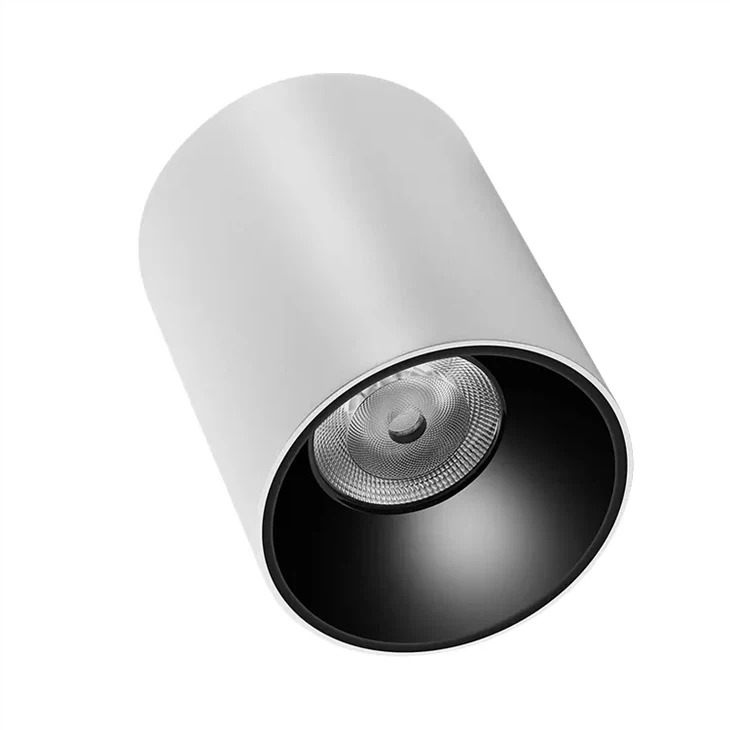 IP65 Surface Mounted Cylinder Spotlight Commercial Indoor Ceiling Light | 8W-45W