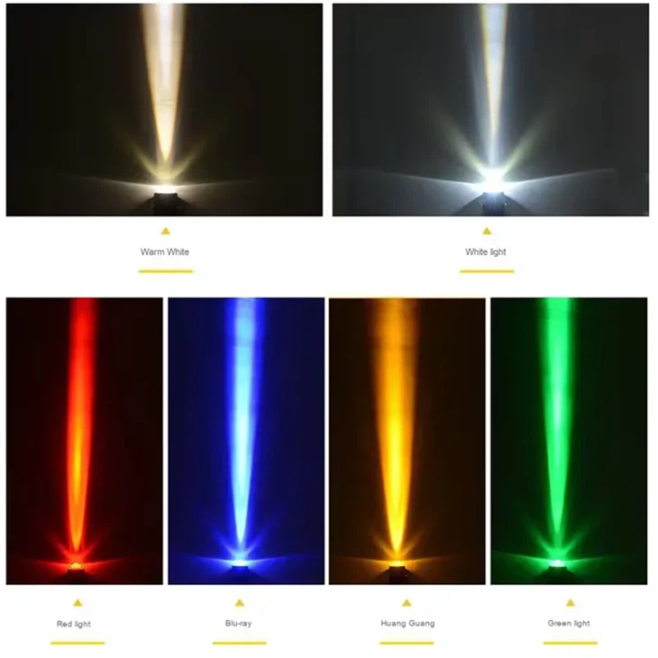IP68 Waterproof RGB LED Floodlight – Super Bright Beam Light For Outdoor Walls & Hotels