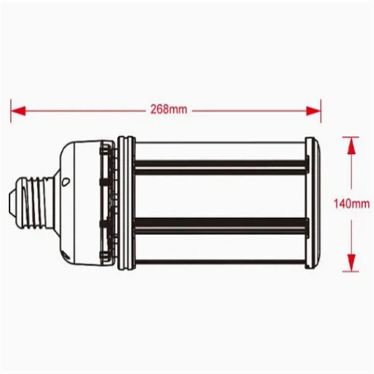 LED Corn Light No Flicker Corn Lamp