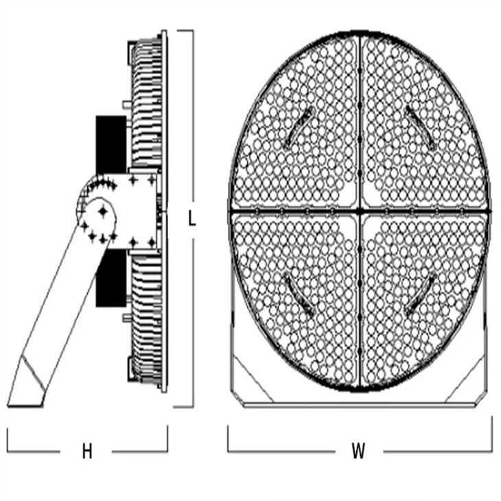 led outdoor sports lighting