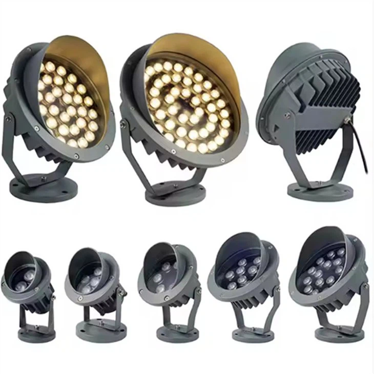 LED RGB Spotlights