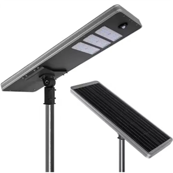 Led solárne pouličné svetlo