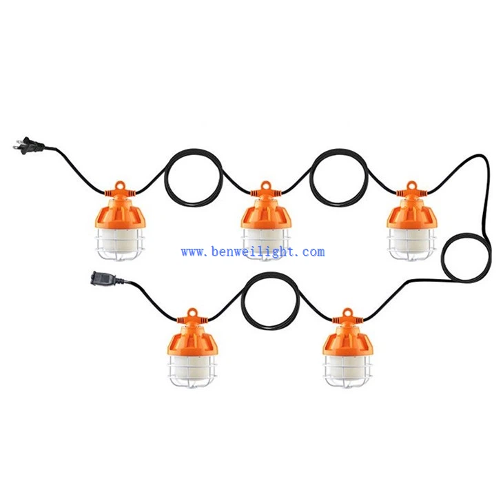 LED Temporary String Lights With Plug (4)
