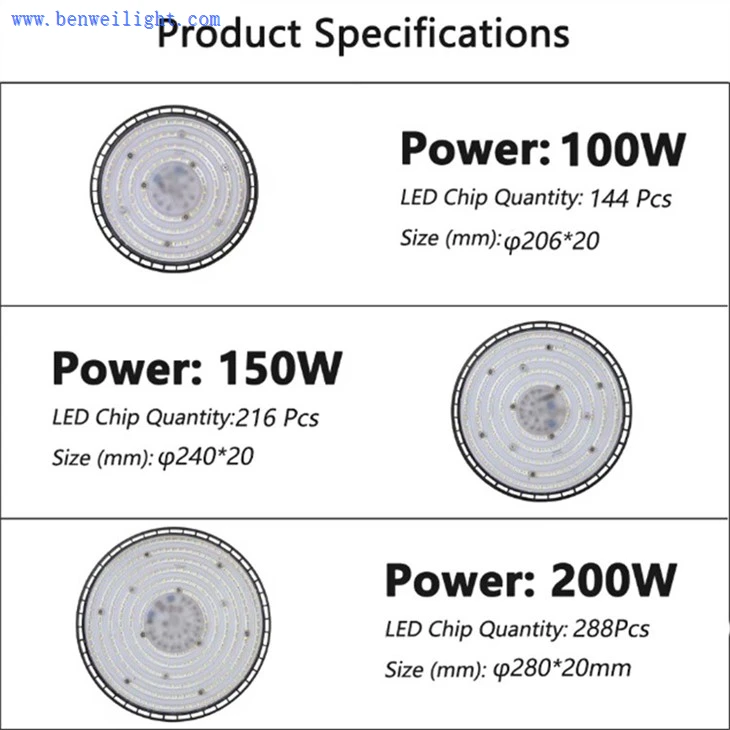 high bay led shop lights
