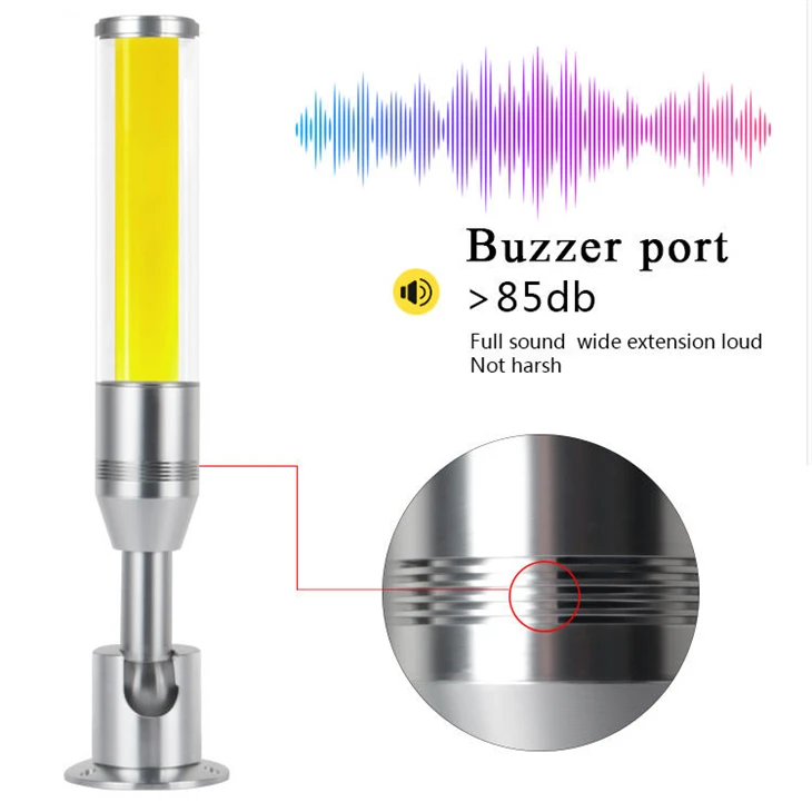 Premium CNC Warning LED Tower Light W/ Buzzer best