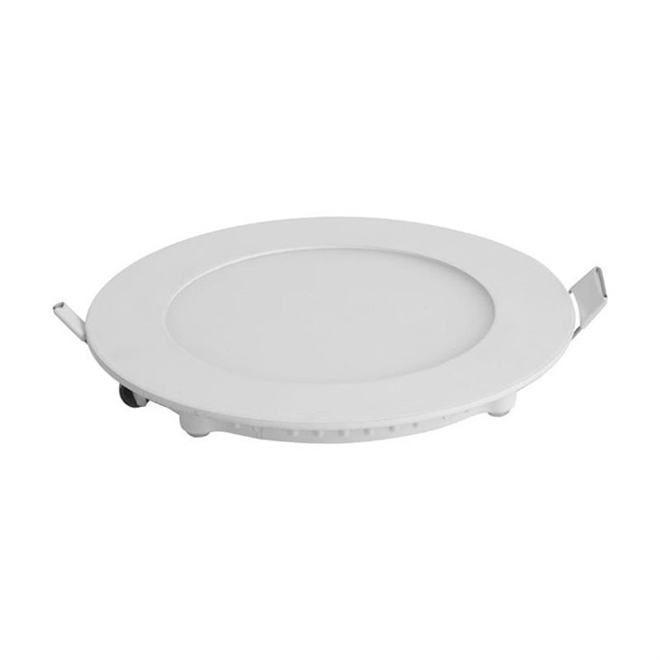 Zapustené okrúhle LED panelové svetlo