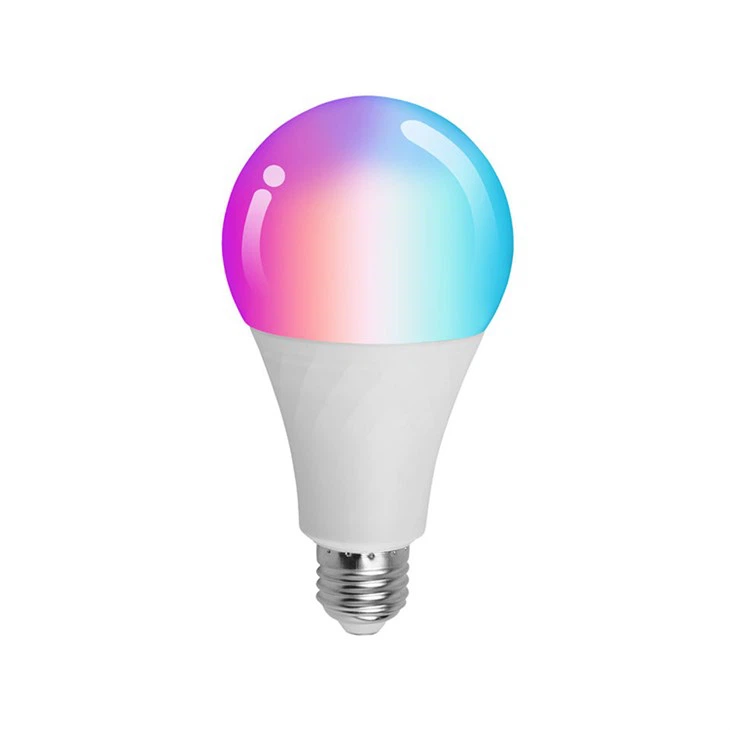 RGB LED žiarovka