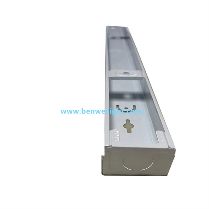 Single/Double T8 LED Batten Light Bracket suppliers