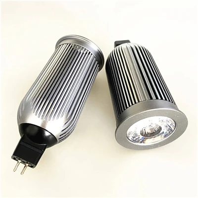 10W GU10/MR16 COB reflektor, dlhé puzdro, viac-biele (3000K – 6000K)