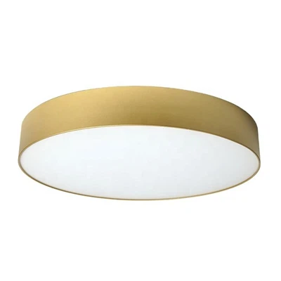 12-96W okrúhle tenké hliníkové bezrámové LED panelové svetlo