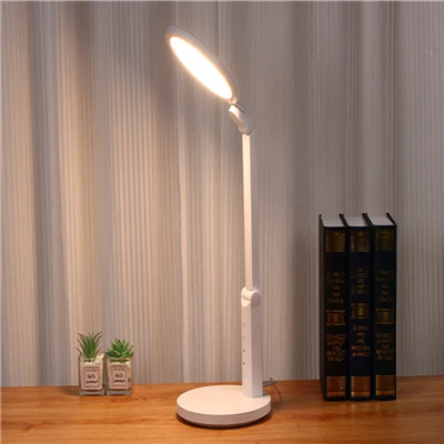 12W LED mini stolové svetlo - oko-priateľské osvetlenie do pracovne/kancelárie