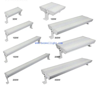300W LED osvetlenie vnútorného kurtu na nakladaný loptový kurt Led osvetlenie tenisového kurtu