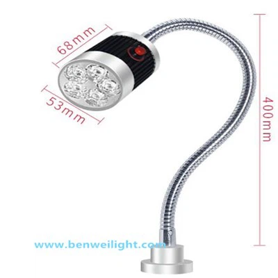 365nm 12w priemyselné UV inšpekčné svetlo pre presnú fluorescenčnú detekciu Clip-na type