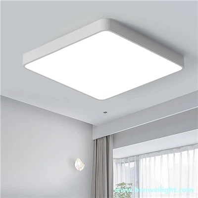 39W štvorcové LED stropné svietidlo 6500K biele svetlo vhodné do kancelárií a kuchýň
