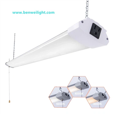 48W 4FT LED svetlo do predajne, trojitá CCT ťahacia reťaz