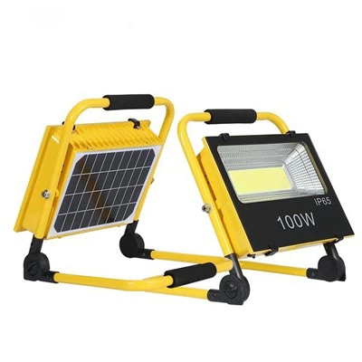 50W prenosné dobíjacie LED pracovné svetlo