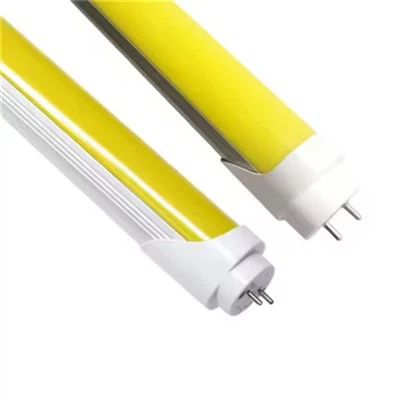 9W žlté krycie trubice LED svetlo Anti UV