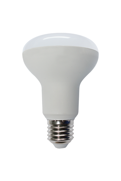 Modrá R63 4W LED žiarovka na hydinu