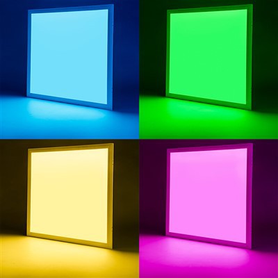 LED panelové svetlo DC24V RGB 600x600