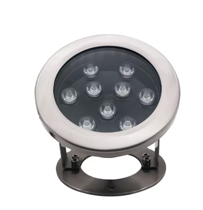 Vodotesné LED svetlo do bazéna IP68