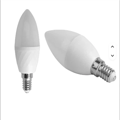 LED Candle Bulb 3W-9W For Indoor Lighting