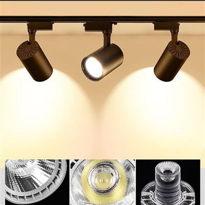 LED magnetické dráhové svetlo