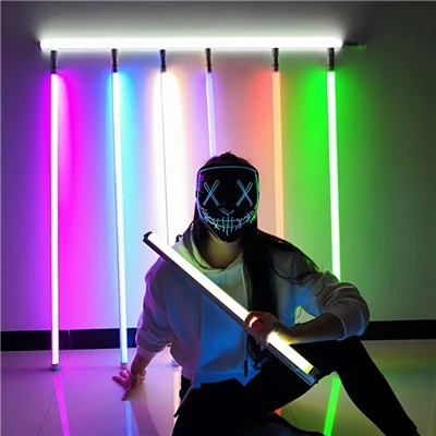 Neónová lampa RGB (16 farieb) - 60 cm Viacfarebná-