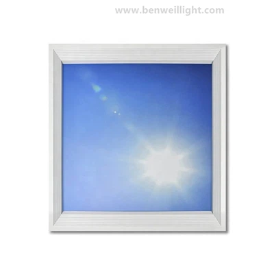 Inteligentný panel Wi-Fi LED Skylight Panel - 600x 600 mm virtuálne stropné svetlo s modrou oblohou
