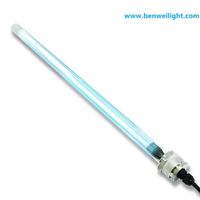 T5/T8 UVC lampa, 185/254nm 40-120W ponorná