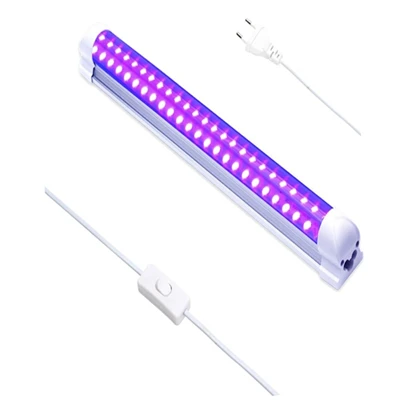 10W 60cm 365nm integrovaná UV T8 LED trubica