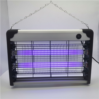 Ekologická-elektronická elektronická LED lampa na lapač komárov