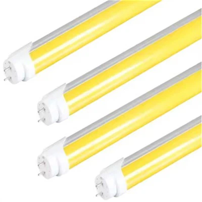 Žlté krycie trubice LED svetlo Anti UV