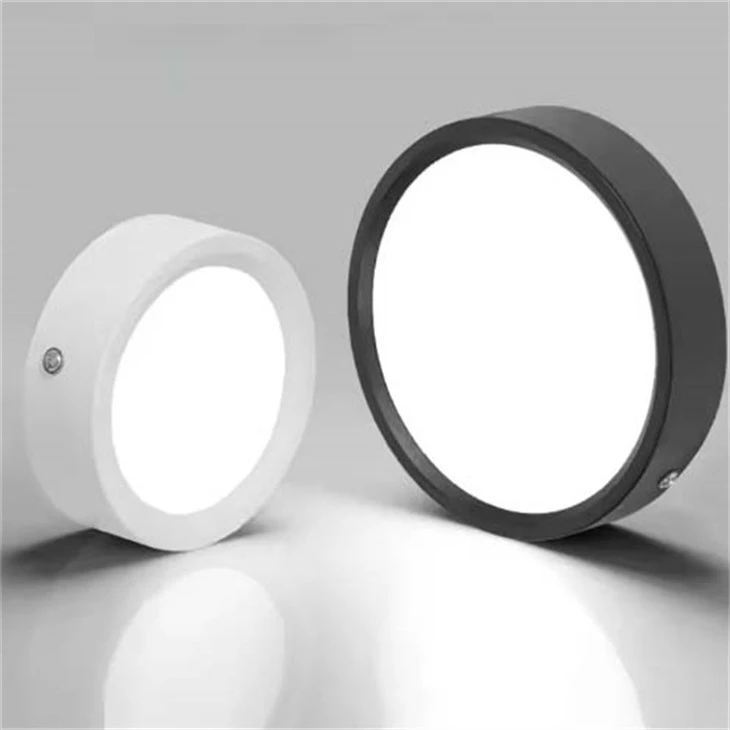 Povrchovo montované LED okrúhle panelové svetlo