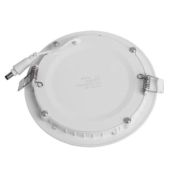 Ultra tenké okrúhle LED panelové svetlo