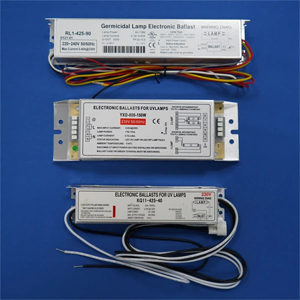 Univerzálny 110V-240V elektronický predradník pre 75W-300W UV lampy