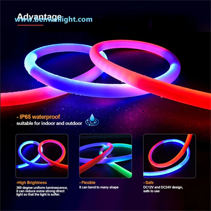 Waterproof Flexible RGB Neon Lights (IP65, Home Decor) best