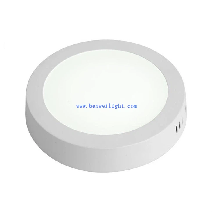 White Round Surface Mount Fixture (3)