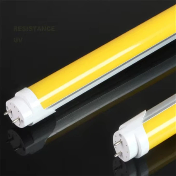 Žltá krycia trubica LED svetlá Anti UV 15W